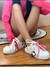 Sanrio Tênis Adidas Hello Kitty, Branco. Numeração já está convertida ao pa - comprar online