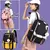 Mochila Lilo Stitch, Mochila Escolar, Material Escolar. Escolha entre 3 Peças o - Bailarina de Papel