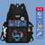 Imagem do Mochila Escolar Unissex, Stitch, de Grande Capacidade