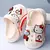 Crocs Hello Kitty chinelos antiderrapantes para crianças, fundo macio e muito confortável. Tamanho já está convertido ao Padrão BR - comprar online