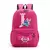 Mochila Disney Lilo e Stitch. Personalizada com a Letra Inicial do Nome - comprar online