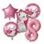 Imagem do Disney Gata Marie Balões Set, Número Idade Balão, Decoração de Festa, 80cm