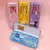 Imagem do Estojo Sanrio Papelaria My Melody, Kuromi, Hello Kitty, Cinnamoroll