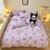 Sanrio Hello Kitty Conjunto de Cama, todo de algodão, 3 ou 4 peças. Capa de Colcha na internet