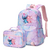 Mochila Disney Lilo Stitch Multibolsos 2 peças com lancheira Mochila Mochilas e - loja online