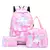 Mochila, Lancheira e Estojo Sanrio Cinnamoroll, Bolsa Estudantil Conjunto com 3 peças na internet