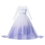 Vestido Frozen Elsa Cosplay Dress Fantasia Menina Anna Halloween Festa de Aniversário - Bailarina de Papel