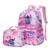Mochila Disney Lilo Stitch Multibolsos 2 peças com lancheira Mochila Mochilas e na internet