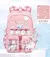 Mochila Sanrio Cinnamoroll Estudante Infantil, Colegial, Bolsa Material Escolar de Grande Capacidade. Acompanha 22 Itens de Papelaria. - comprar online