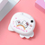 Imagem do Sanrio Hello Kitty Flip Phone Celular de Verdade, Kawaii, K688, Taiml, Mini Telefone, 2G, Dual Chip