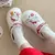 Imagem do Crocs de EVA Hello Kitty de Sola Grossa antiderrapante, Tamanho já Convertido ao Padrão BR