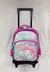 Mochila de Rodinha Sanrio Hello Kitty Estudante Cinnamoroll My Melody Kuromi Trolley - Bailarina de Papel