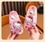 Sanrio Hello Kitty Chinelo Nuvem Tamanho Infantil Antiderrapante - 21 ao 33 - Tamanho já convertido ao padrão BR na internet