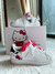 Sanrio Tênis Adidas Hello Kitty, Branco. Numeração já está convertida ao pa na internet