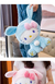 Imagem do Sanrio Hello Kitty Coelho de pelúcia, Coelhinha, Brinquedo Coelhinho Fofo, 32cm