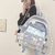 Sanrio Mochila para Crianças, Cinnamoroll Mochila Preto e Azul - Bailarina de Papel