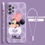 Capa de telefone com cordinha Minnie para Samsung Galaxy A73 A54 A34 A53 A33 A52 A32 A22 A71 A51 A21S 4G 5G - comprar online