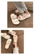 Sandálias femininas, chinelos de plataforma plana slides macio e confortável. na internet