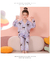 Pijama Sanrio Hello Kitty, Cinnamoroll infantil, Kuromi, My Melody, Manga Comprida - loja online