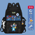 Imagem do Mochila Escolar Unissex, Stitch, de Grande Capacidade