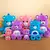Ursinhos Carinhosos Care Bears Pelúcia Kawaii, 40cm