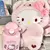 Garrafa Térmica + Bolsa Hello Kitty, Aço 316 - 520ml - loja online