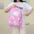 Imagem do Mochila, Lancheira e Estojo Sanrio Cinnamoroll, Bolsa Estudantil Conjunto com 3 peças