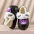 Imagem do Pantufa Sanrio Hello Kitty Chinelos De Algodão Interior, Anime Kuromi Cinnamoroll, Kawaii, Impermeável, Antiderrapante, de Pelúcia, Inverno. Tamanho já Convertido ao Padrão BR