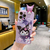 Capa de Silicone Sanrio Hello Kitty para iPhone 15, 14, 13, 12, 11 Pro Max, Mini, XR, XS, MAX, 8, X, Kuromi e My Melody Anti-Queda 7, SE Plus - loja online