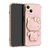 Capa para Celular Sanrio Hello Kitty Com Suporte Espelho para iPhone 11, 12, 13, 14 Pro Max, Mini, XR, XS, X, 8, 7, 6 - comprar online