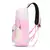 Mochila, Lancheira e Estojo Sanrio Cinnamoroll, Bolsa Estudantil Conjunto com 3 peças - Bailarina de Papel