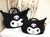 Bolsa de ombro Sanrio, linda bolsa de pelúcia My Melody, Kuromi, Hello Kitty, Bolsa de Viagem - Bailarina de Papel