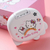 Sanrio Hello Kitty Flip Phone Celular de Verdade, Kawaii, K688, Taiml, Mini Telefone, 2G, Dual Chip