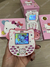 Sanrio Hello Kitty Flip Phone Celular de Verdade, Kawaii, K688, Taiml, Mini Telefone, 2G, Dual Chip - Bailarina de Papel
