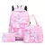 Mochila, Lancheira e Estojo Sanrio Cinnamoroll, Bolsa Estudantil Conjunto com 3 peças - loja online