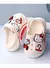 Crocs Hello Kitty chinelos antiderrapantes para crianças, fundo macio e muito confortável. Tamanho já está convertido ao Padrão BR - comprar online