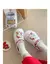 Crocs de EVA Hello Kitty de Sola Grossa antiderrapante, Tamanho já Convertido ao Padrão BR - comprar online