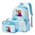 Mochila Frozen Elsa Princesa, Mochila Escolar, Lancheira. 2 Peças