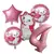 Disney Gata Marie Balões Set, Número Idade Balão, Decoração de Festa, 80cm na internet