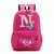 Mochila Disney Lilo e Stitch. Personalizada com a Letra Inicial do Nome - Bailarina de Papel
