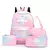 Mochila, Lancheira e Estojo Sanrio Cinnamoroll, Bolsa Estudantil Conjunto com 3 peças - comprar online