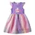 Vestido de Festa Aristogata Marie, vestido de malha infantil, manga curta - Bailarina de Papel