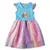Vestido de Festa Aristogata Marie, vestido de malha infantil, manga curta - Bailarina de Papel