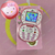 Sanrio Hello Kitty Flip Phone Celular de Verdade, Kawaii, K688, Taiml, Mini Telefone, 2G, Dual Chip na internet