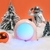 Lâmpada ambiente decorativa Divoom Planet-9 com efeitos de luz LED RGB program? - comprar online