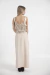 FALD9090 - falda middy crepe sastrero con cinto - tienda online