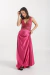 FALD8750 - Maxi falda pareo lisa - FARB