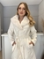 CASACO RAISSA LA BATIDA- OFF WHITE - Dunya Fashion