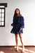 VESTIDO BRENDA CHIFFON - Dunya Fashion