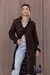 CARDIGAN MAXI TRICÔ JANISE